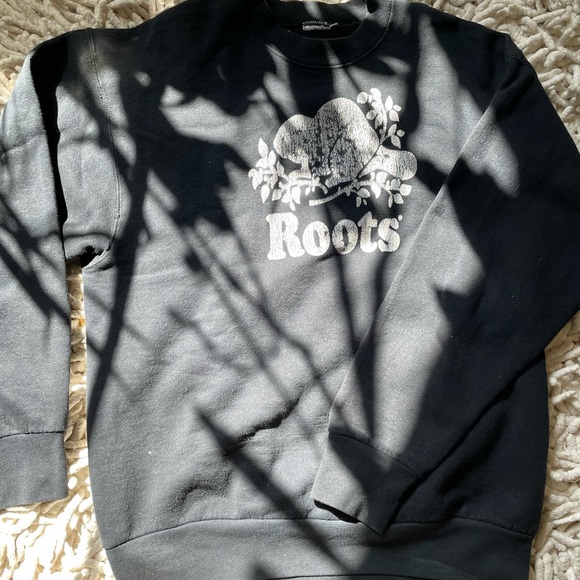 super comfy roots original crew sweatshirt - Picture 2 of 6